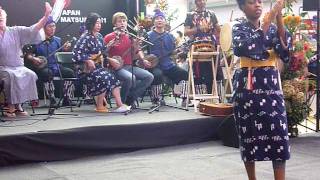 Japan Matsuri - London Okinawa Sanshin Kai - Asadoya Yunta