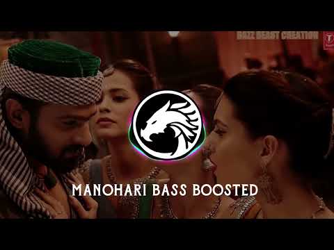 BAHUBALI SONG | MANOHARI BASS BOOSTED | BAZZ BEAST CREATIONS 