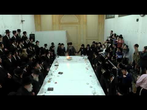 Sreifas Pesilos In Zutchka - Zos Chanukah 5783