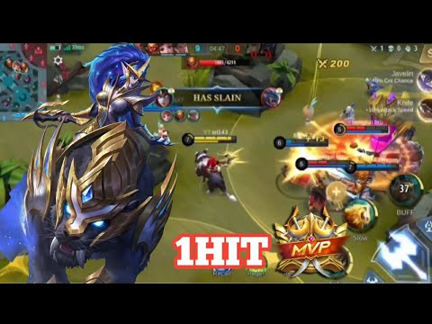 MANIAC Irithel MVP 14+ Points Gameplay!! - Top 1 Global Irithel by god - Mobile Legends: Bang Bang