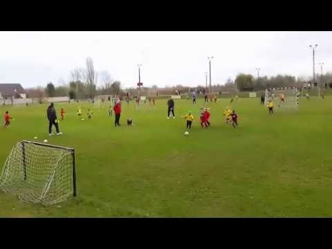 Bugyi SE U7 Paréj Dominik gólja