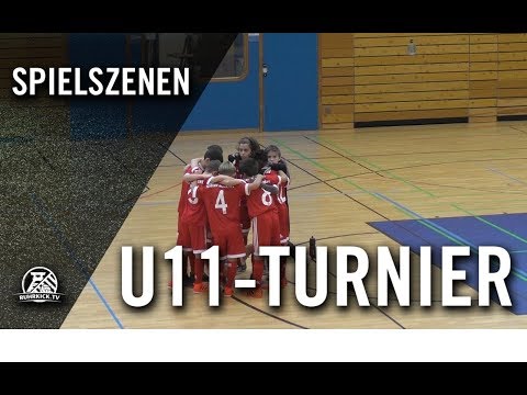 KAA Gent U11 - FC Bayern München U11 ( 32. EuroCup 2018)