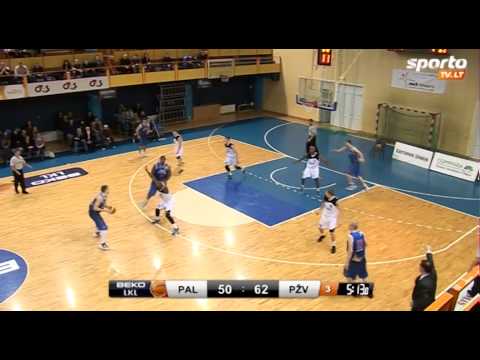 LKL. Palangos Palanga-Triobet - Pasvalio Pieno Zvaigzdes.20130202