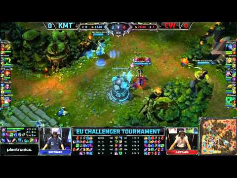 KMT vs CW | Kiedyś Miałem Team vs Copenhagen Wolves Spring Promotion Qualifier final Game 1 GamesCom