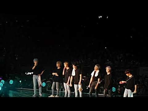 190324 BTS LOVE YOURSELF CONCERT IN HONGKONG 'HANDKISS TIME'