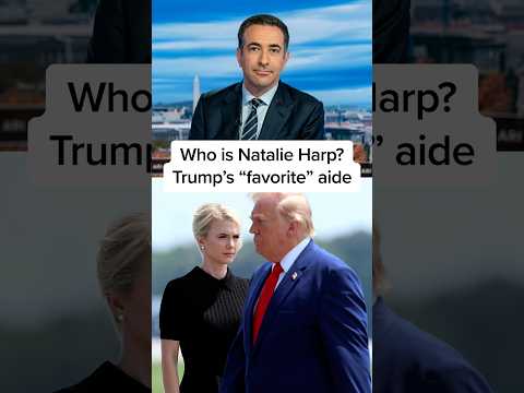 Who is Natalie Harp? Trump's 'favorite' aide