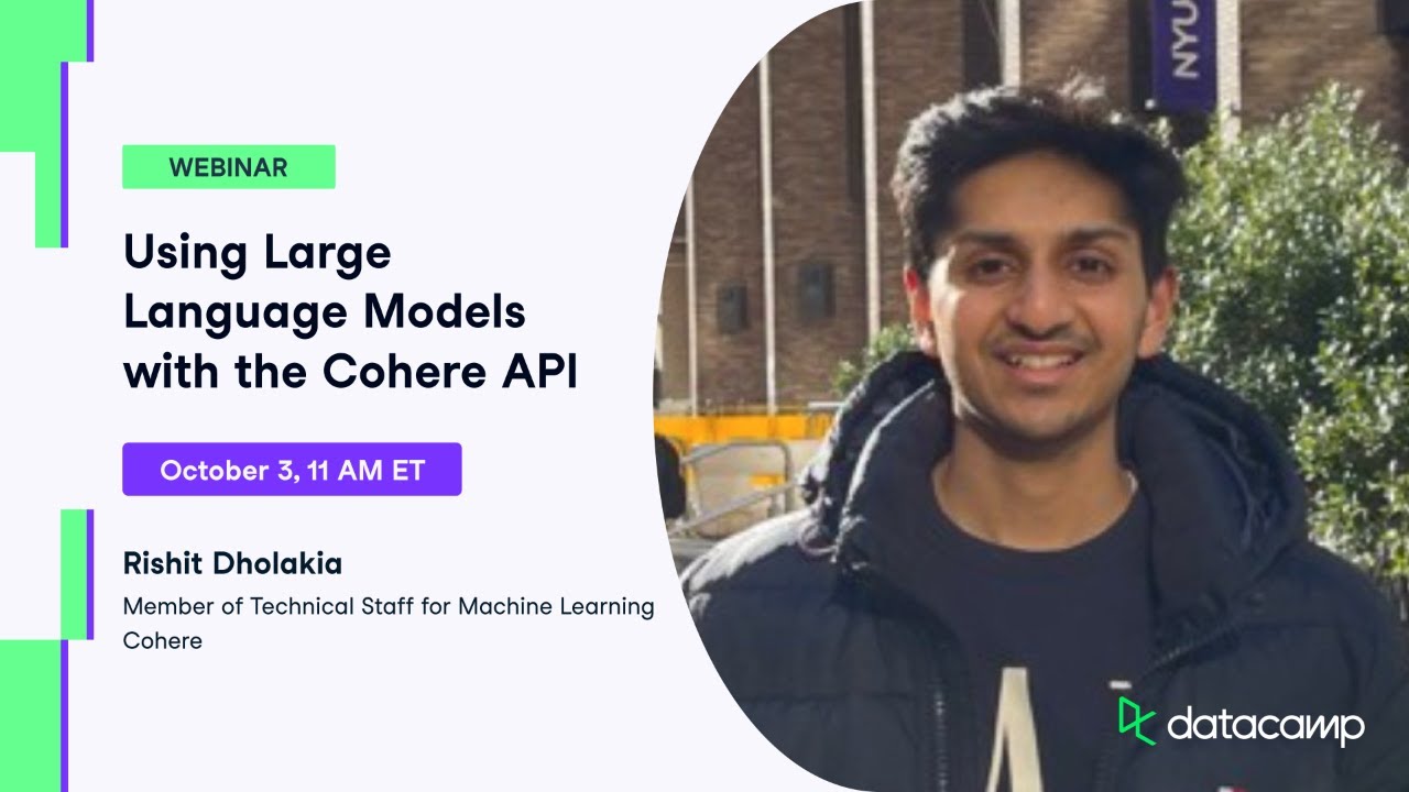 Using Large Language Models with the Cohere API