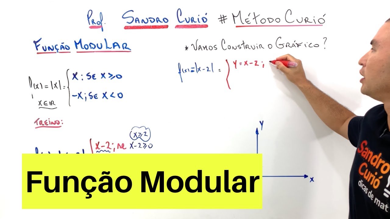 RÁPIDO e FÁCIL | FUNÇÃO MODULAR