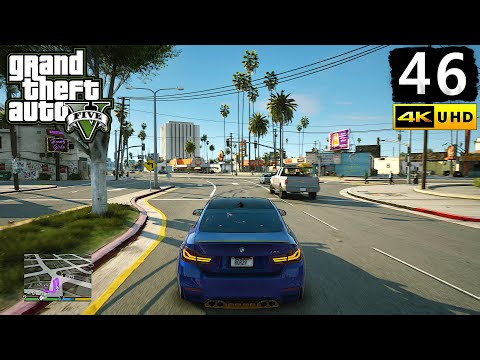 Grand Theft Auto 5 Gameplay Walkthrough Part 46 - GTA 5 PC 4K 60FPS No Commentary