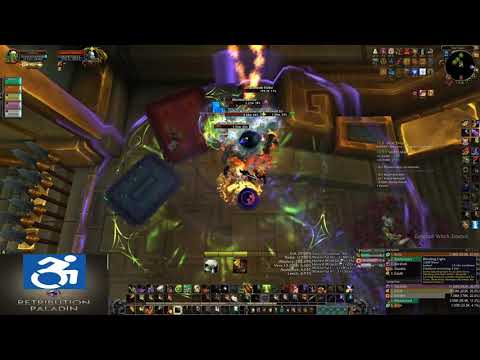 23 Atal -- WoW BFA Season 4 Ret Paladin 120k dps