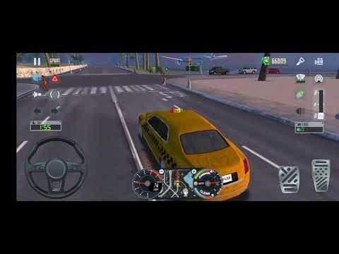 Taxi Sim 2023 Evolution 🚕 - Driving SUV Cadillac Limo in Rome 🚗 - Android gameplay
