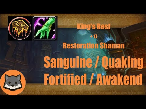 Shdowlands PrePatch Resto Shaman - 17 King's Rest