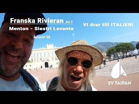 Vi drar till ITALIEN! SV Taipan - Avsnitt 58