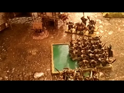 Ogre Kingdoms vs Skaven Warhammer Fantasy 7th Edition Battle Report Ep 8