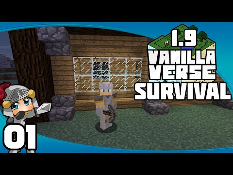 Minecraft 1.9 Multiplayer Survival - Ep. 1: Starting the Starter House! | Minecraft 1.9 Let's Play