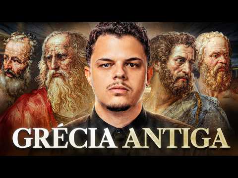 um TOUR pela GRÉCIA ANTIGA