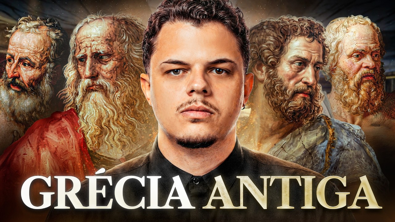 um TOUR pela GRÉCIA ANTIGA