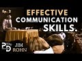 Ep. 2: Effective Communication Skills | Jim Rohn's Lost Seminar: The Making of a Leader