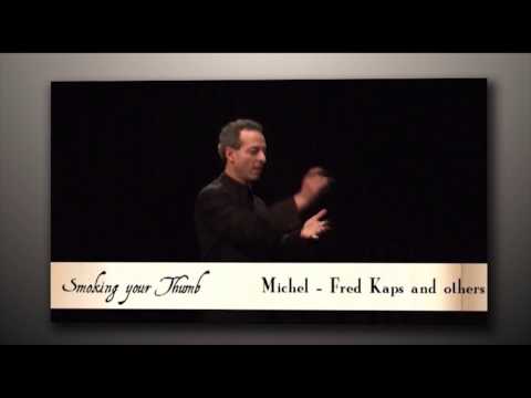 Invisible Hand Smoking Your Thumb by Vernet Magic - Trick