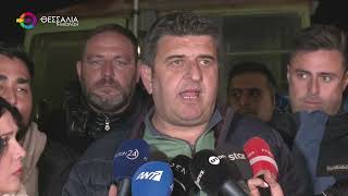 ΠΑΡΑΜΕΝΟΥΝ ΣΤΑ ΜΠΛΟΚΑ ΟΙ ΑΓΡΟΤΕΣ   ΚΡΙΣΙΜΗ ΣΥΣΚΕΨΗ ΣΤΟΝ ΛΕΥΚΩΝΑ ΣΕΡΡΩΝ 17 12 2025