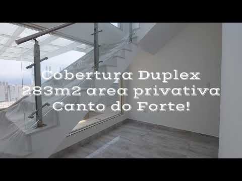 Cobertura Duplex no Canto do Forte-PG.