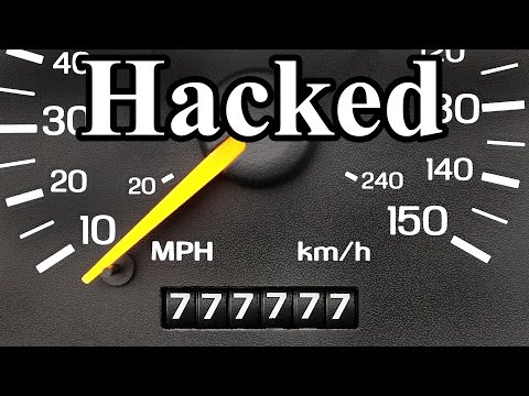 How To Fix A Broken Odometer