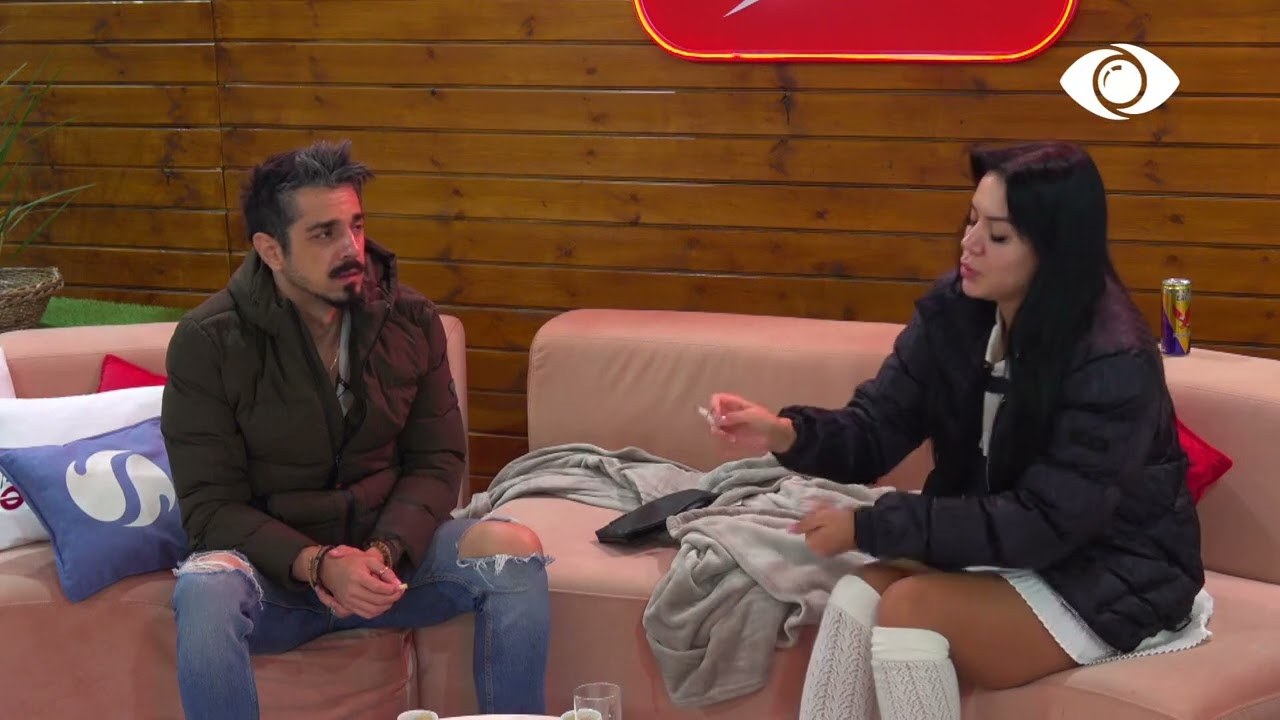 Mendon që do ikësh/ Efi bisedon me Amos