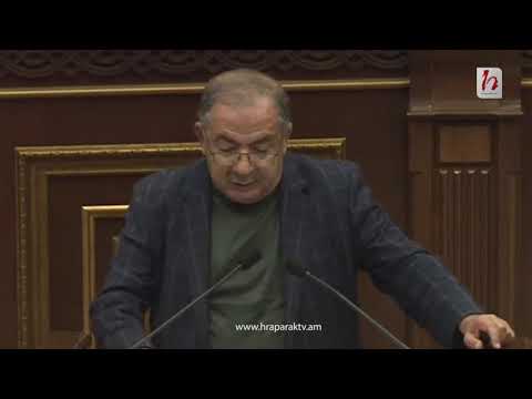 Ինչ կորցրել ենք՝ ձեր օրոք է եղել, միակ բանը, որ պահել եք՝ ձեր իշխանությունն է. Աղվան Վարդանյան