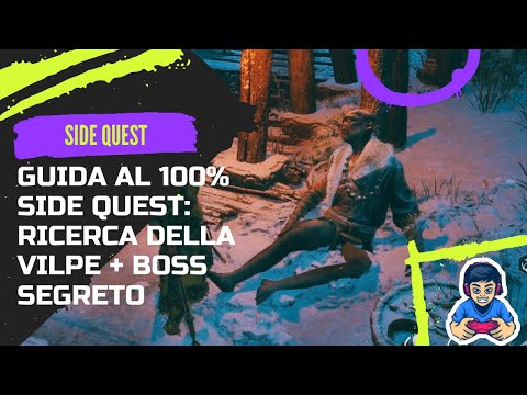 BLACK MYTH WUKONG - GUIDA 100% (PLATINO) SIDE QUEST: RICERCA DELLA VOLPE +  BOSS SEGRETO
