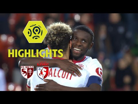 FC Metz - LOSC (0-3) - Highlights - (FCM - LOSC) / 2017-18