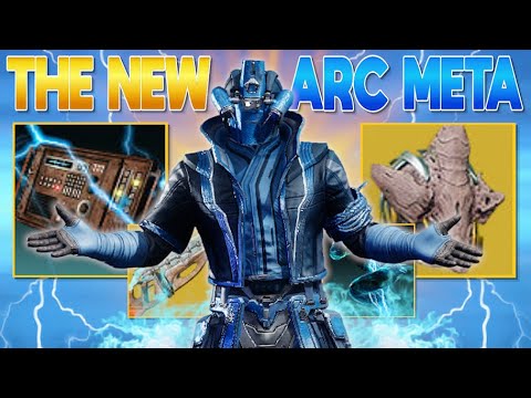 The MOST POWERFUL ARC Warlock Build That YOU WILL NEED To Start Using in Ash & Iron! | Destiny 2