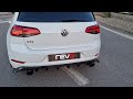 Vw Golf GTI Revo Stage2 Pops Bangs