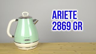 Ariete 2869 GR (2869/04) - відео 1