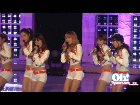 [Fancam] 100313 SNSD - Oh!@recoding story show