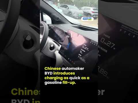 BYD Unveils 5-Minute EV Charging Technology | Electric Cars Now Charge Faster Than Ever!
