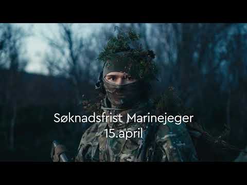 Søk og jobb som Marinejeger