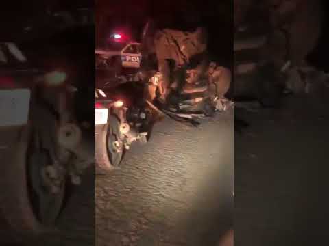 #Accidente Se registra fuerte accidente de tránsito en San Francisco Javiar, Usulutan #accidente