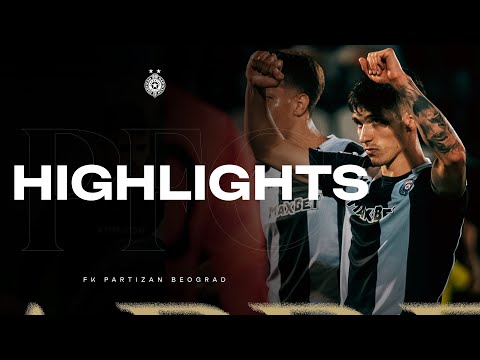 HIGHLIGHTS | Partizan - IMT 5:1
