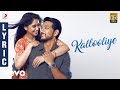 Mr Chandramouli Kallooliye Tamil Lyric Gautham Karthik Regina Sam C S