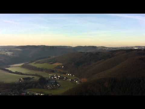 Blick vom Roßbacher Häubchen