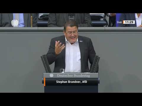 🔥 Stefan Brandner (AfD) RASTET AUS – Wütende Worte gegen Ministerien!