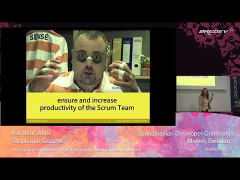 Stephanie Gasche - Measuring Performance - Quantifying the Work of a Scrum Master | Øredev 2019