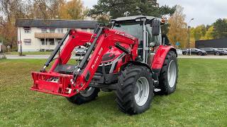 Tracteur à roues Massey Ferguson 5S.145 à vendre - Image 4 | Agroline CM Tracteur à roues Massey Ferguson 5S.145 | Image 4 - Agroline