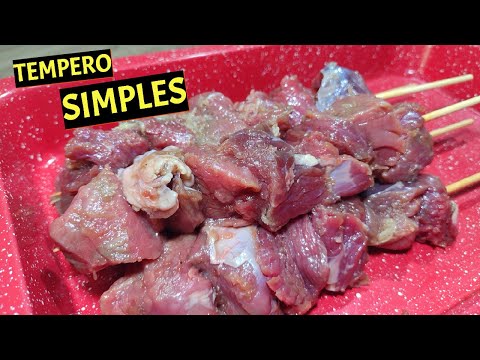 How to season meat skewers [with simple seasoning]