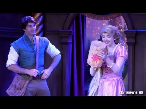 FULL Up-Close Tangled Show - Real Life Tangled Show - Disneyland