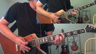 Coheed and Cambria - The Gutter guitar cover