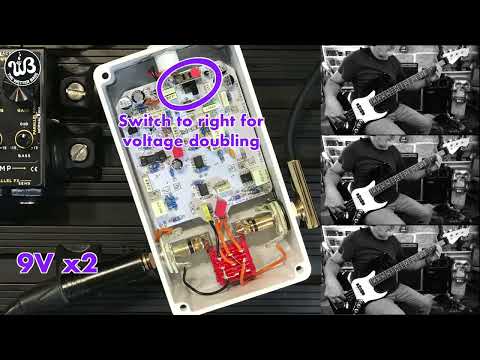 Lusithand ALMA BASS COMPRESSOR- Voltage (5/5)
