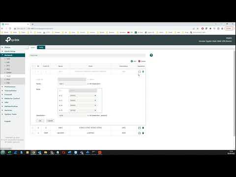 TP Link Omada ER605 Two LAN Setup