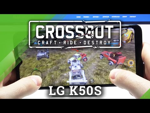 LG K50S - Crossout mobile Gameplay