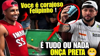 O MAYCON DE TEIXEIRA ACEITOU O DESAFIO DO FELIPINHO... 